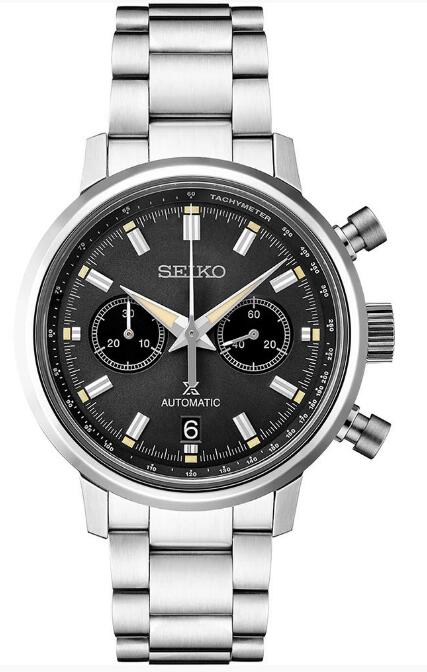 Seiko Prospex Speedtimer Mechanical Chronograph Men watch SRQ037 - Click Image to Close